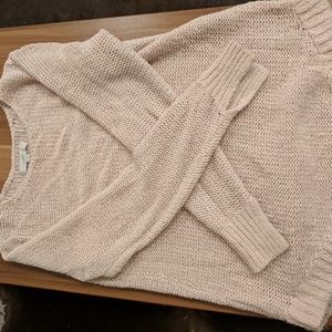 Blush Oversized Sweater